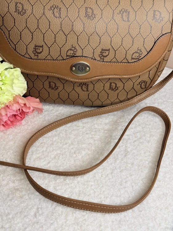 Torebka Vintage Dior Honeycomb